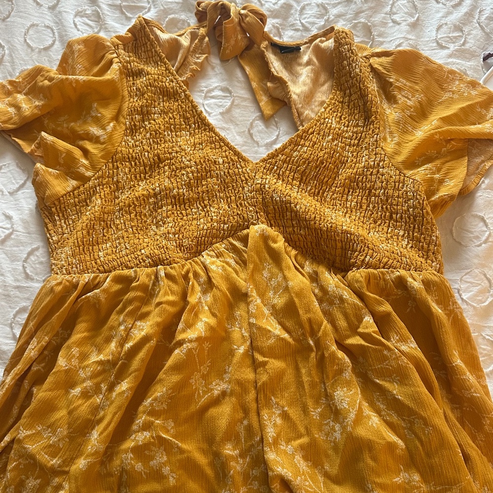 Yellow Torrid Blouse